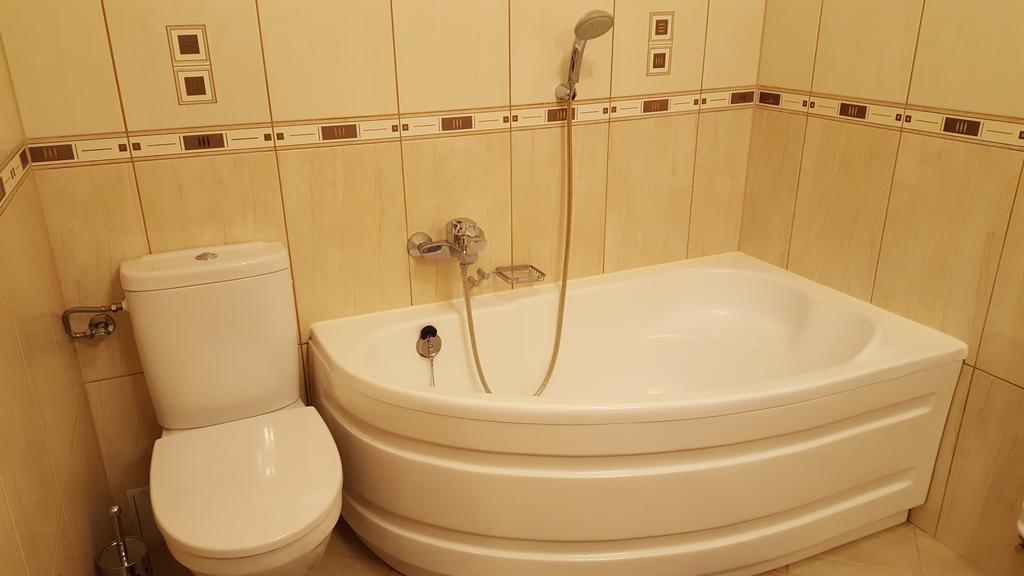 Dom Goscinny Korab Kolobrzeg Bagian luar foto