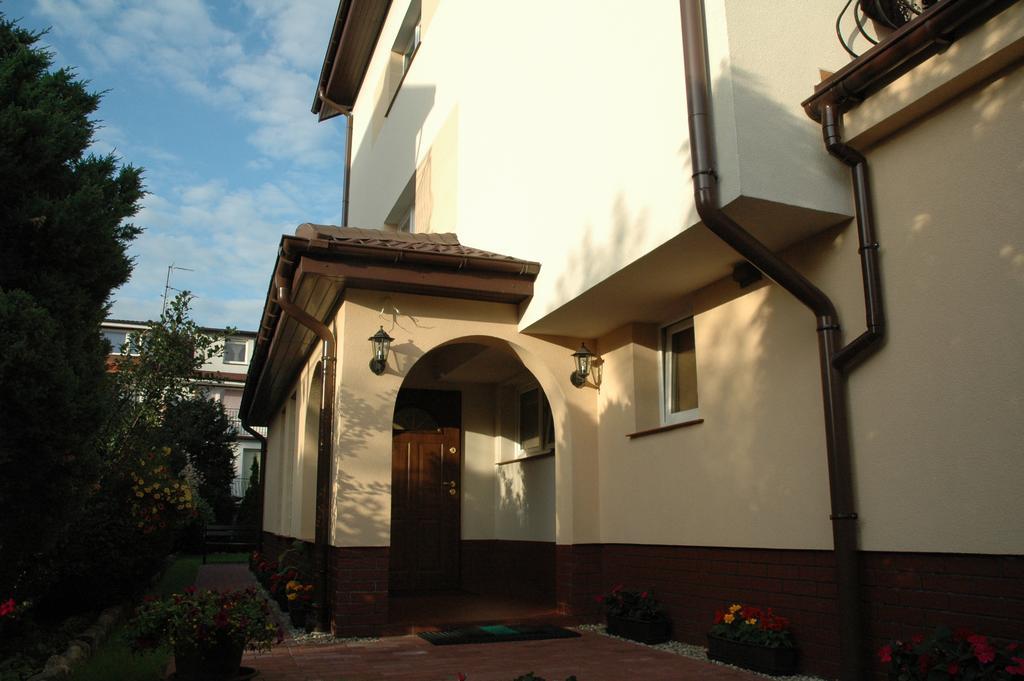 Dom Goscinny Korab Kolobrzeg Bagian luar foto