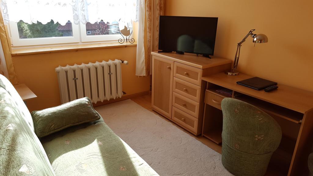 Dom Goscinny Korab Kolobrzeg Bagian luar foto