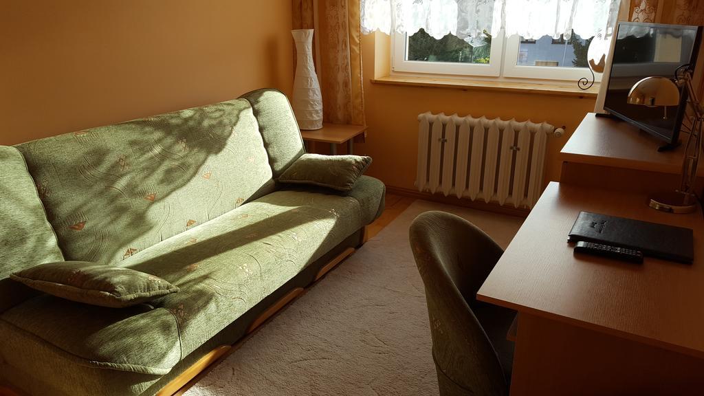 Dom Goscinny Korab Kolobrzeg Bagian luar foto