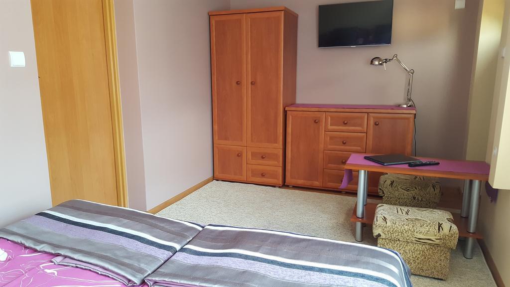 Dom Goscinny Korab Kolobrzeg Bagian luar foto