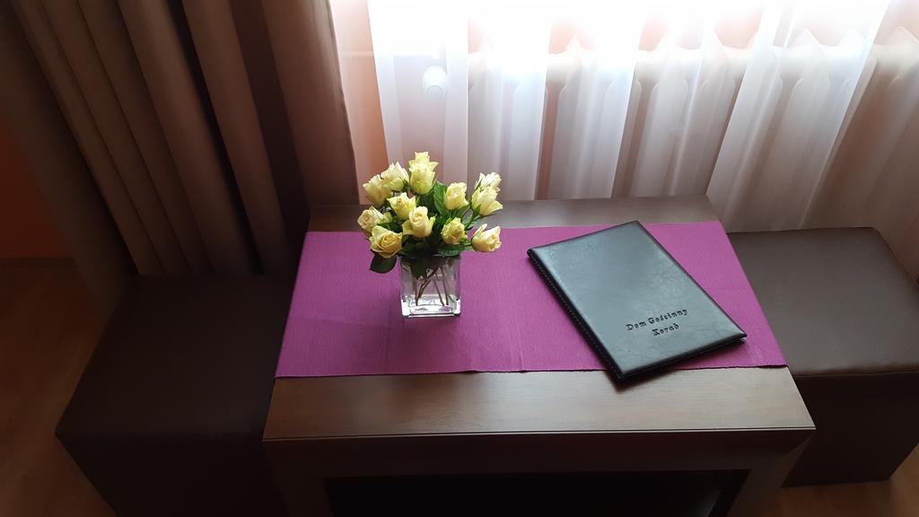 Dom Goscinny Korab Kolobrzeg Bagian luar foto