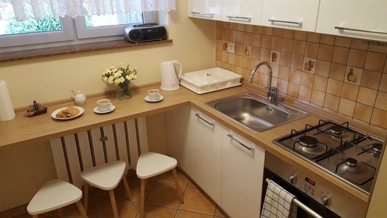 Dom Goscinny Korab Kolobrzeg Bagian luar foto